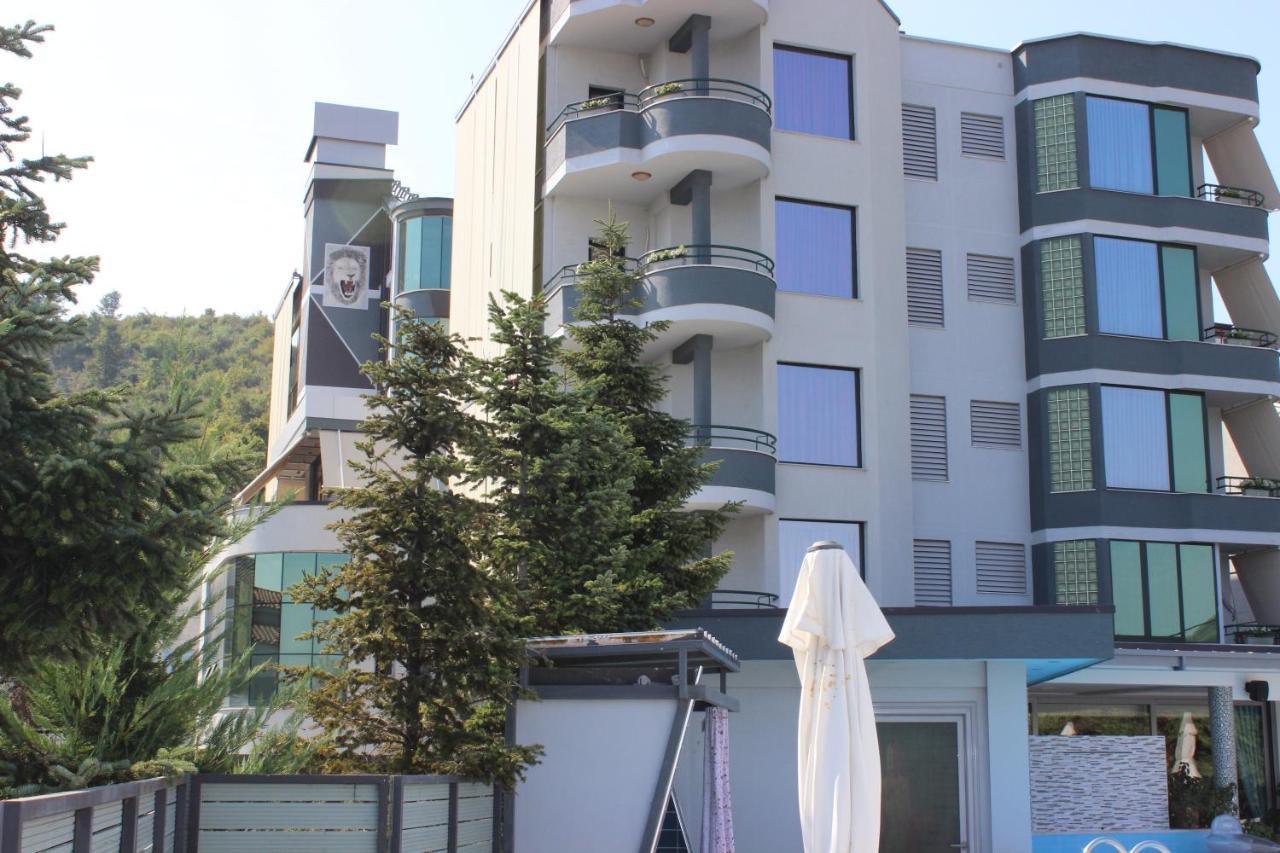 Luander Hotel Тирана Экстерьер фото