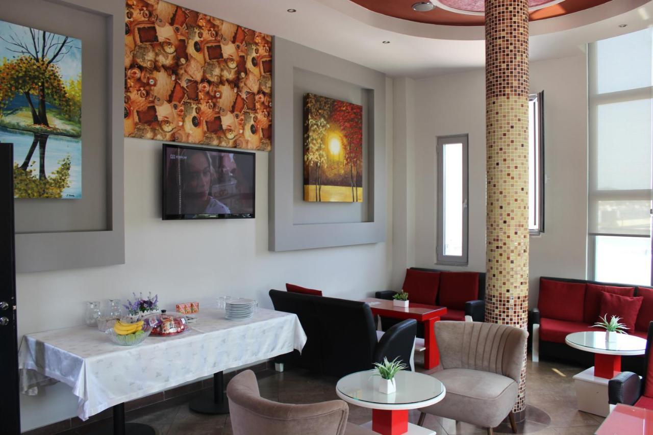 Luander Hotel Тирана Экстерьер фото
