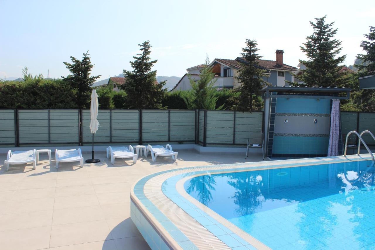 Luander Hotel Тирана Экстерьер фото